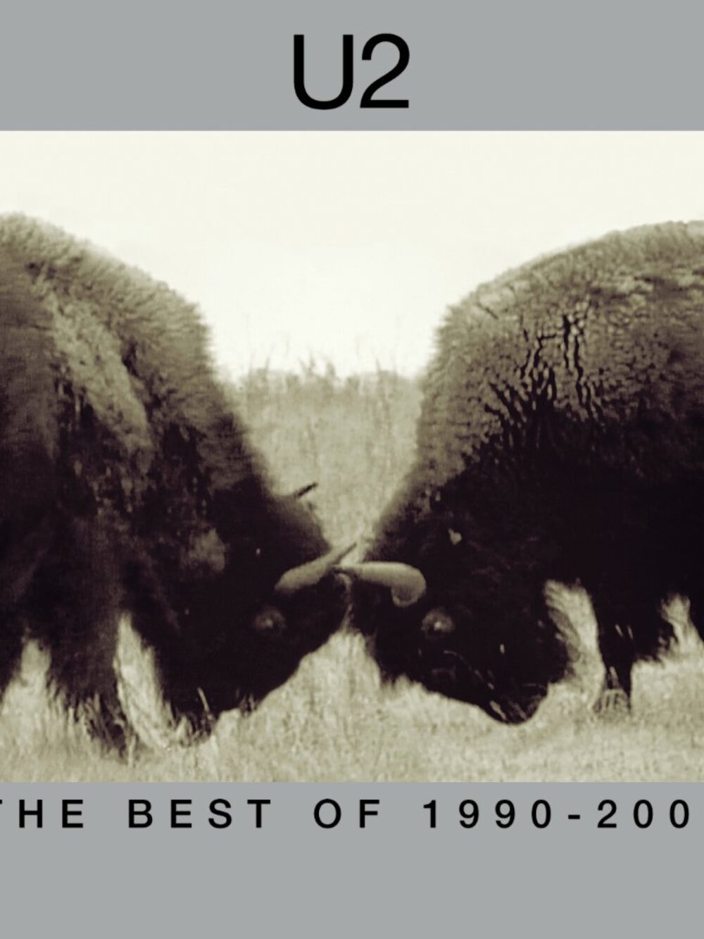 U2 - The Best of 1990-2000 (Greatest Hits Compilation CD)